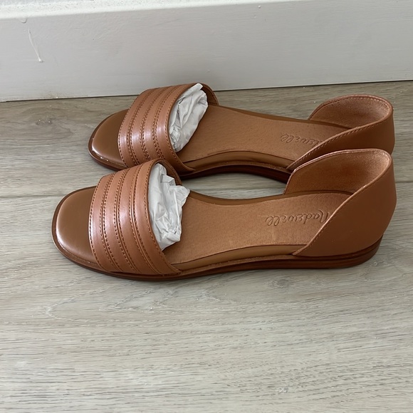 Madewell Pieced D’Orsay Flats - Picture 3 of 5